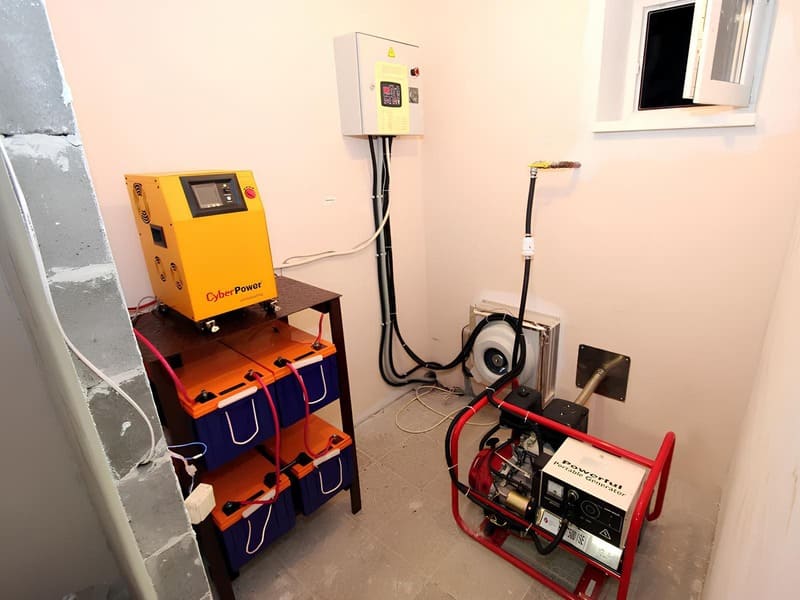 Установка генератора, экофлоу Николаев