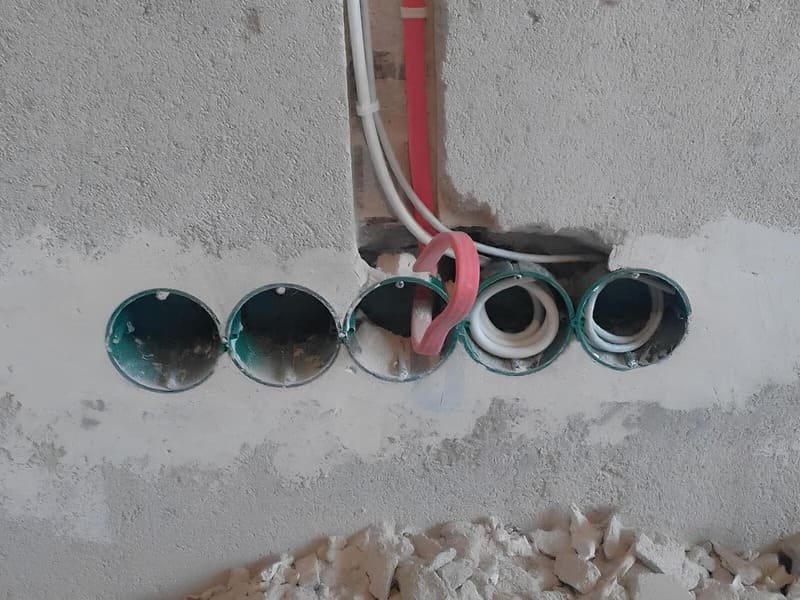 Электромонтажные работы Николаев