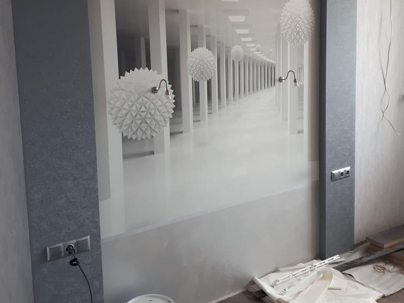 Установка люстры Николаев