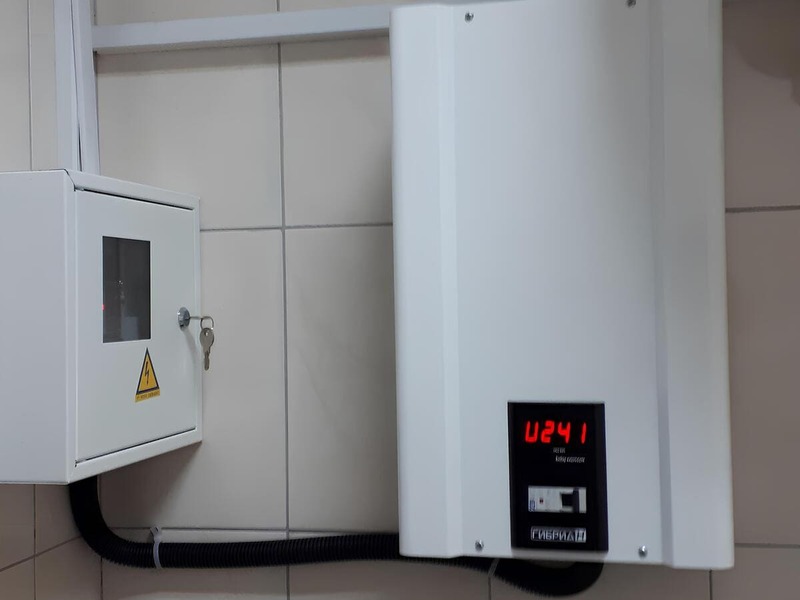 Установка стабилизатора напряжения Николаев