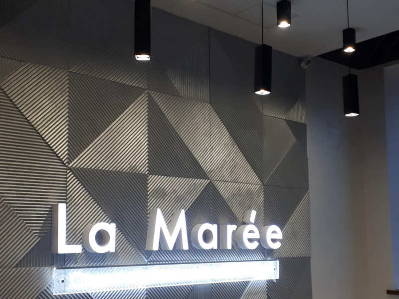 Установка светильников Николаев